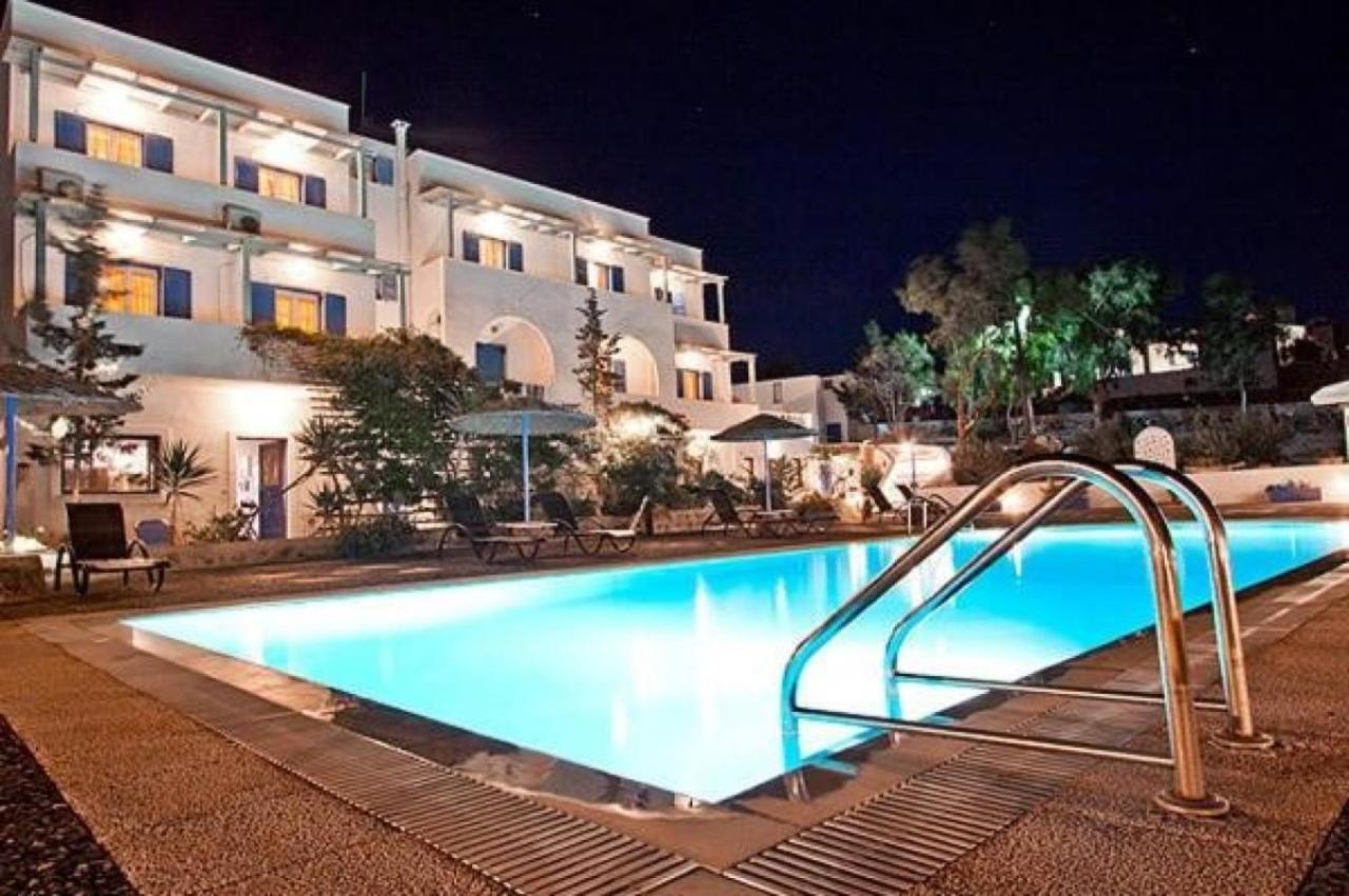 Caldera Romantica Hotel Akrotírion Exteriér fotografie