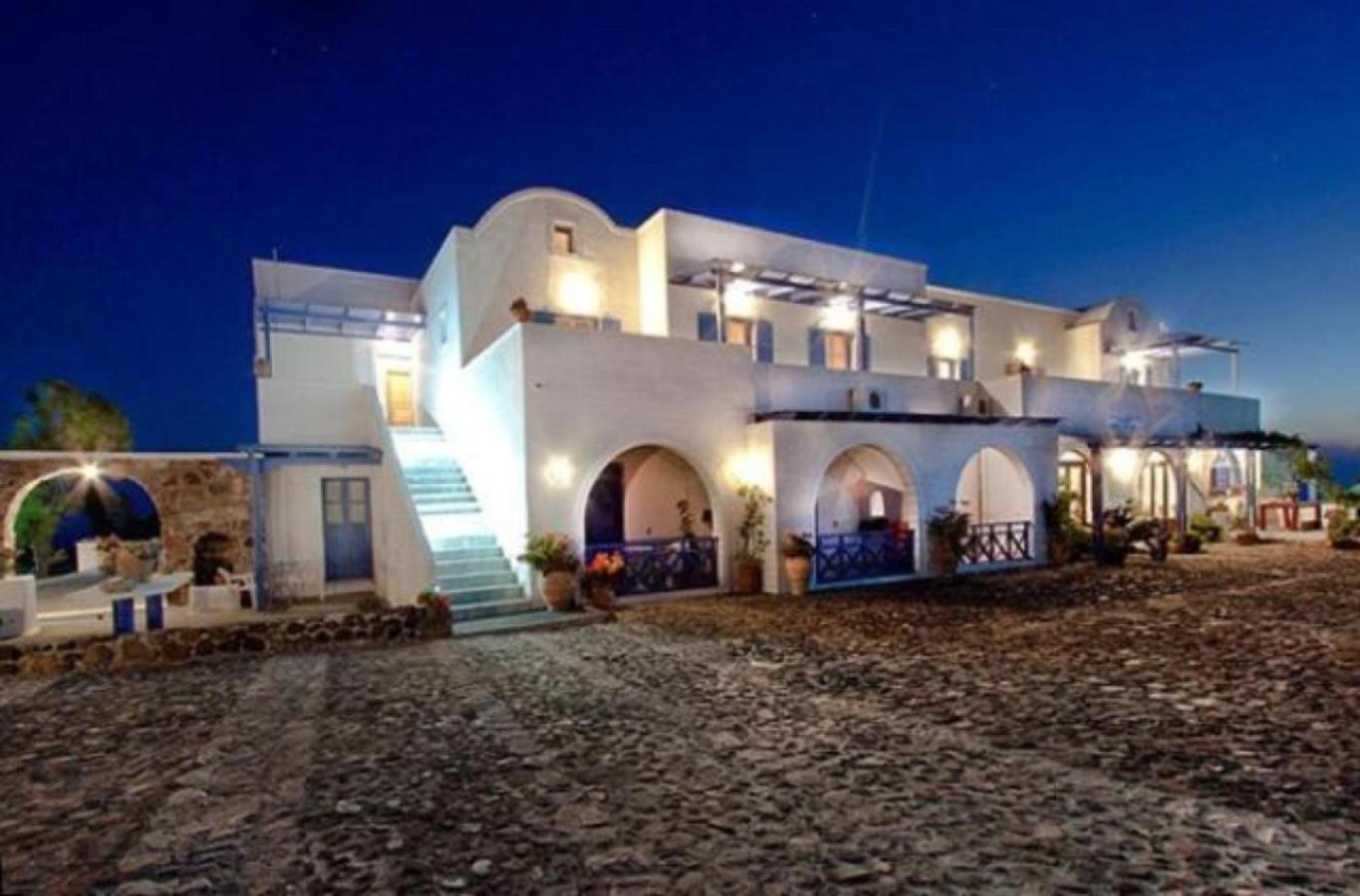 Caldera Romantica Hotel Akrotírion Exteriér fotografie