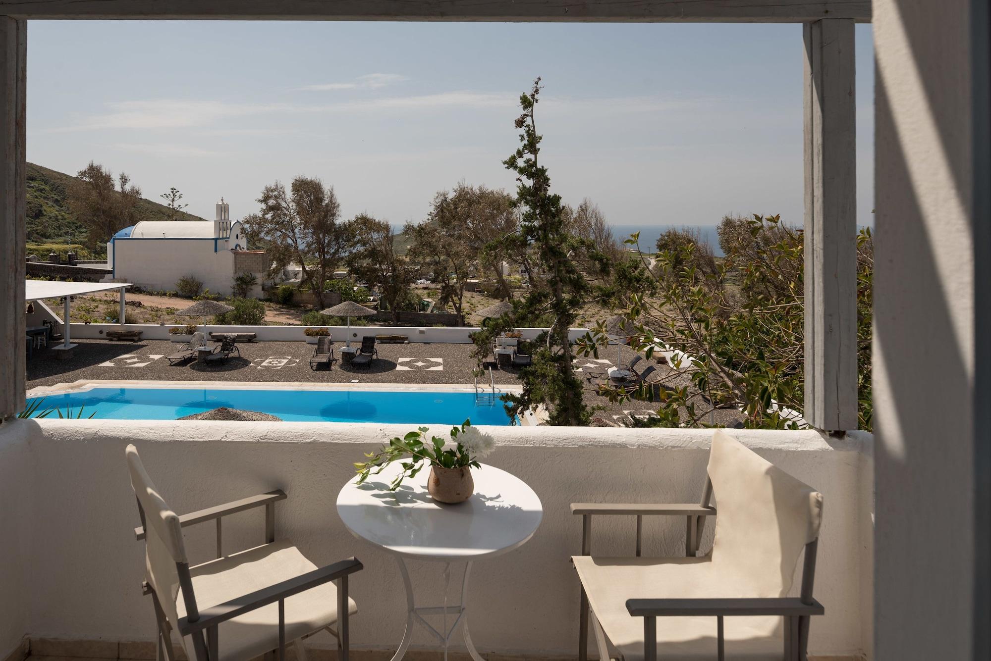 Caldera Romantica Hotel Akrotírion Exteriér fotografie