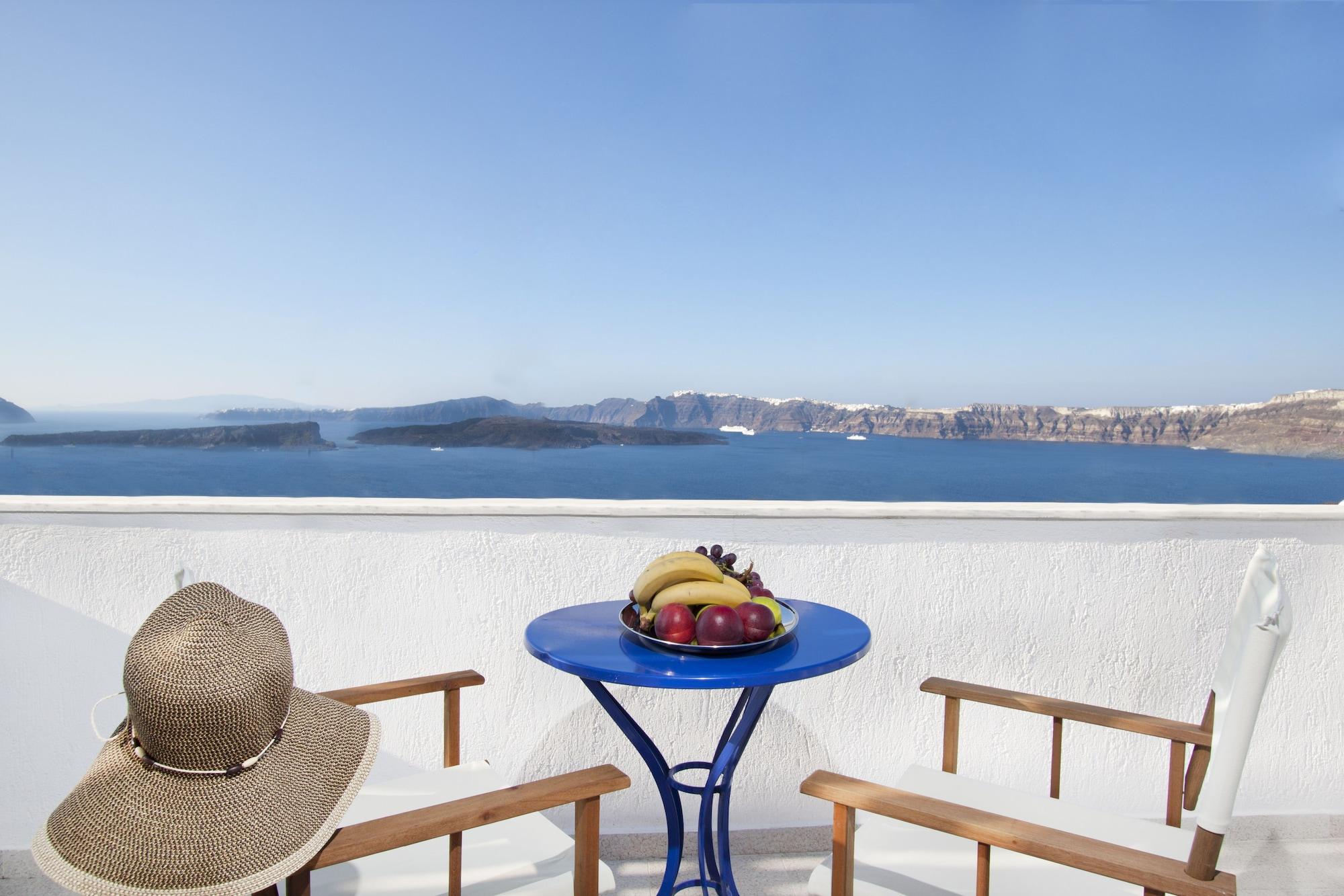 Caldera Romantica Hotel Akrotírion Exteriér fotografie