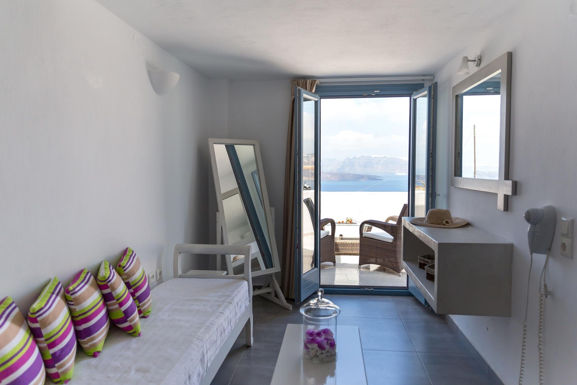 Caldera Romantica Hotel Akrotírion Exteriér fotografie