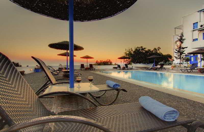 Caldera Romantica Hotel Akrotírion Exteriér fotografie