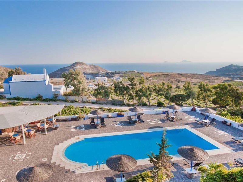 Caldera Romantica Hotel Akrotírion Exteriér fotografie