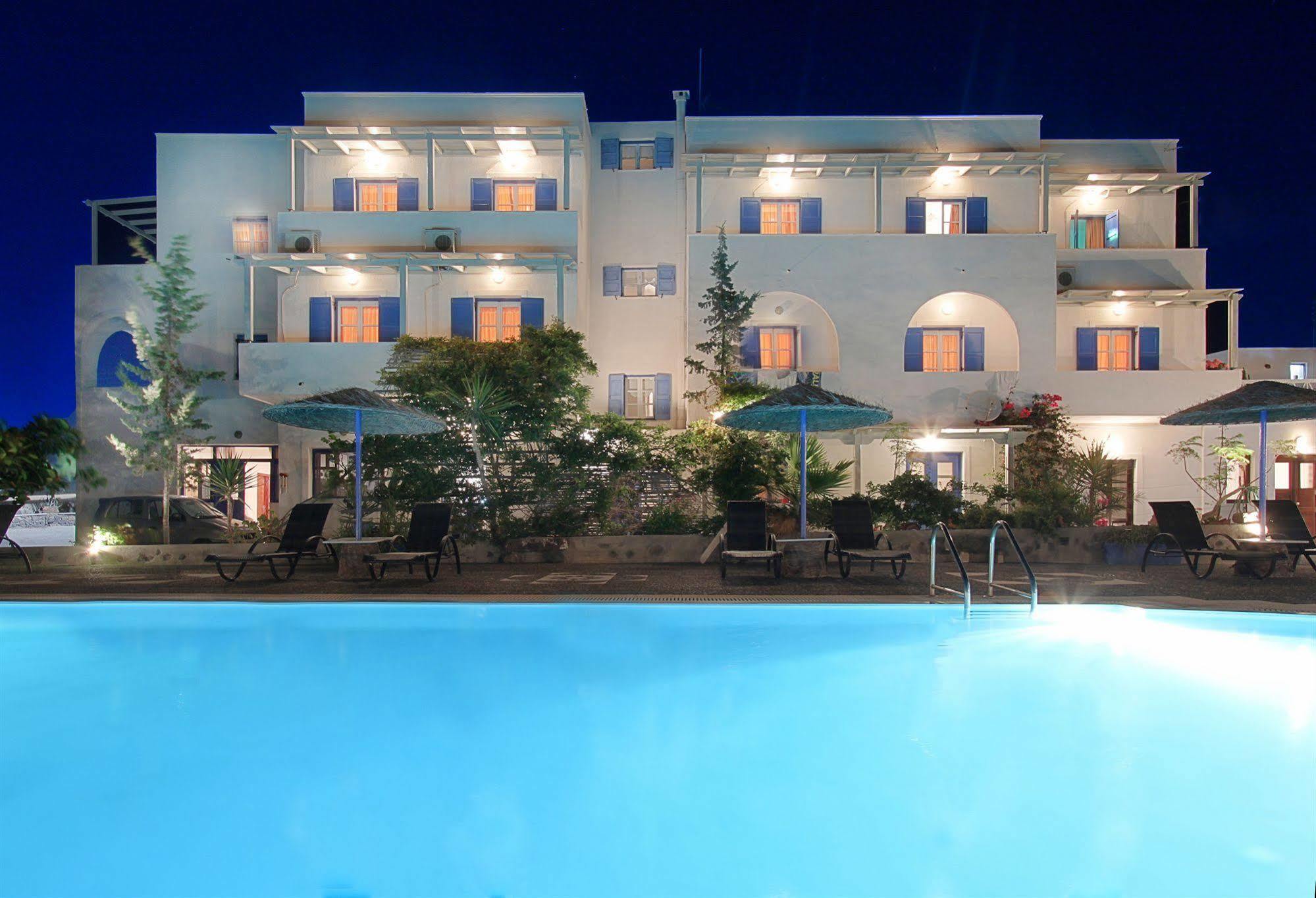 Caldera Romantica Hotel Akrotírion Exteriér fotografie