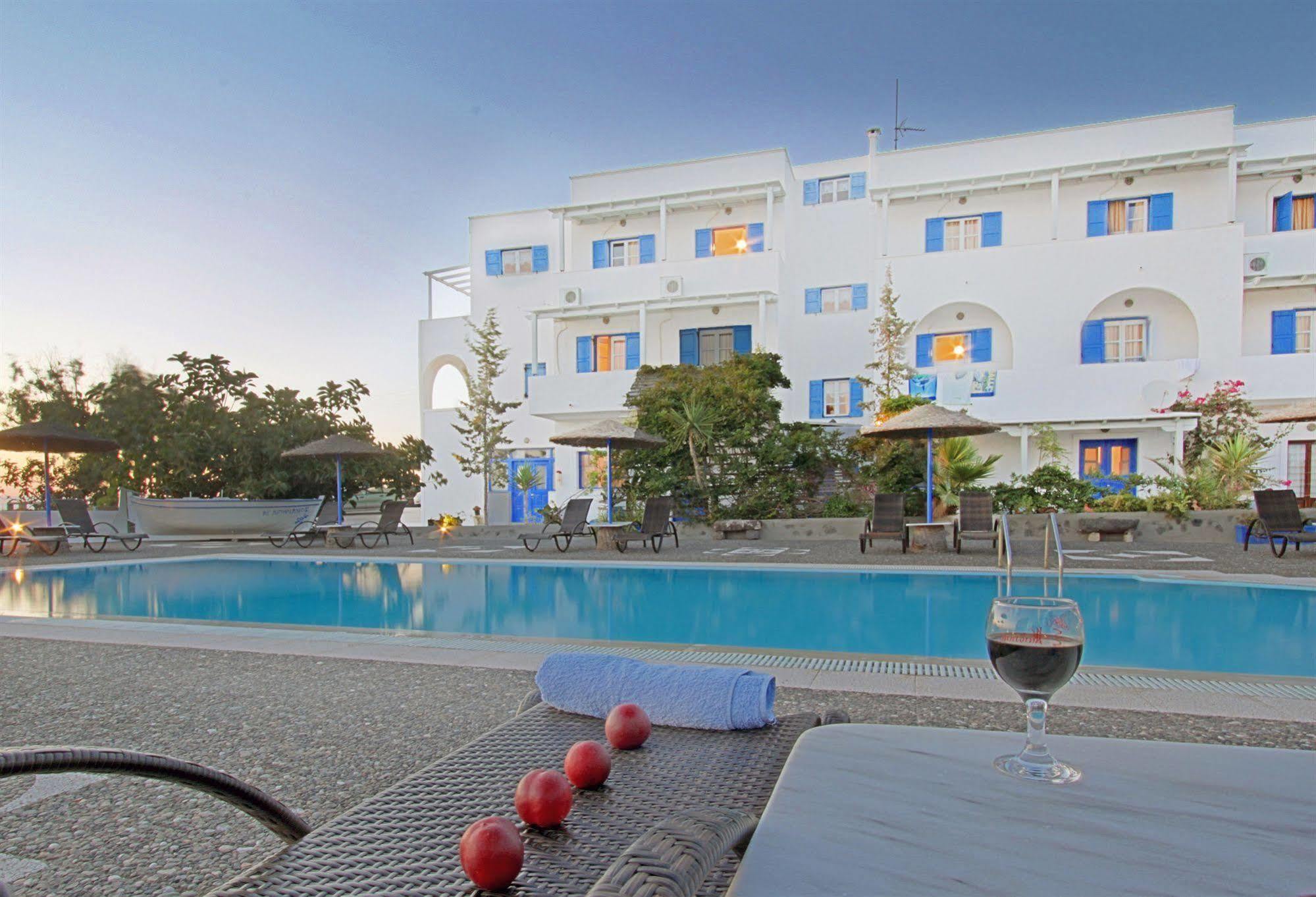 Caldera Romantica Hotel Akrotírion Exteriér fotografie