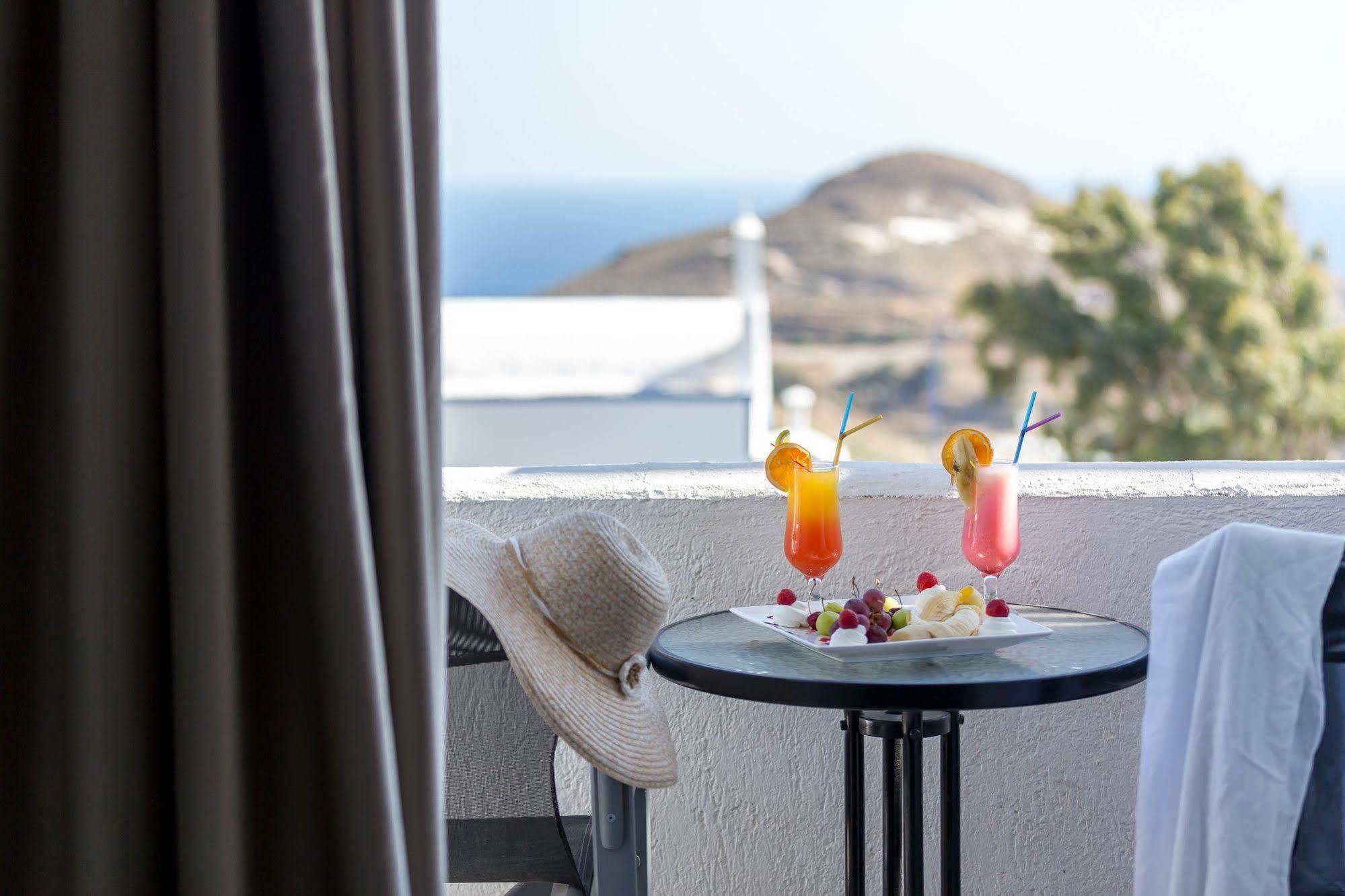 Caldera Romantica Hotel Akrotírion Exteriér fotografie