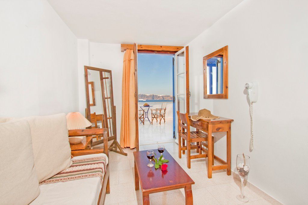 Caldera Romantica Hotel Akrotírion Exteriér fotografie